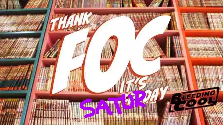 Thank FOC It's Saturday &#8211; White Trees, Once &#038; Future, Captain Marvel