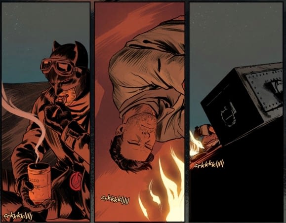 A Little Father/Son Camping Trip in Batman #73 (Preview)