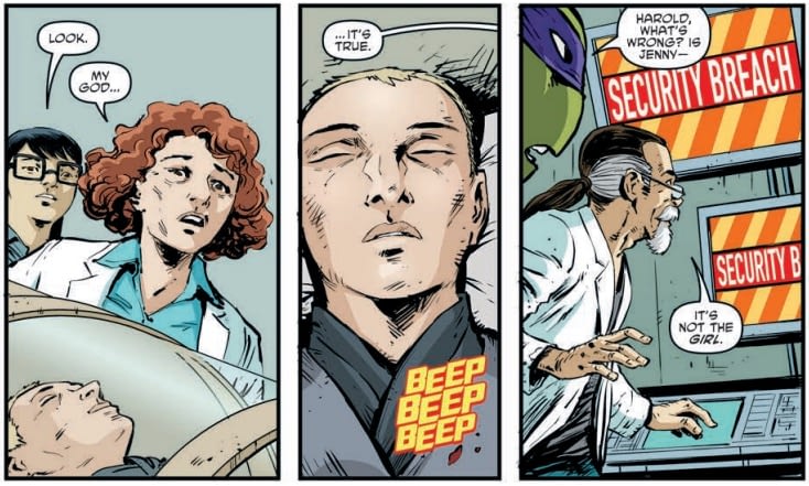 The State of the American Healthcare Industry in TMNT #95