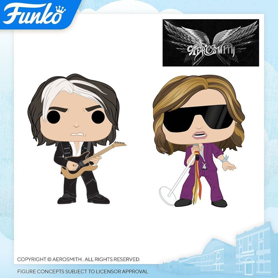zz top funko pop set