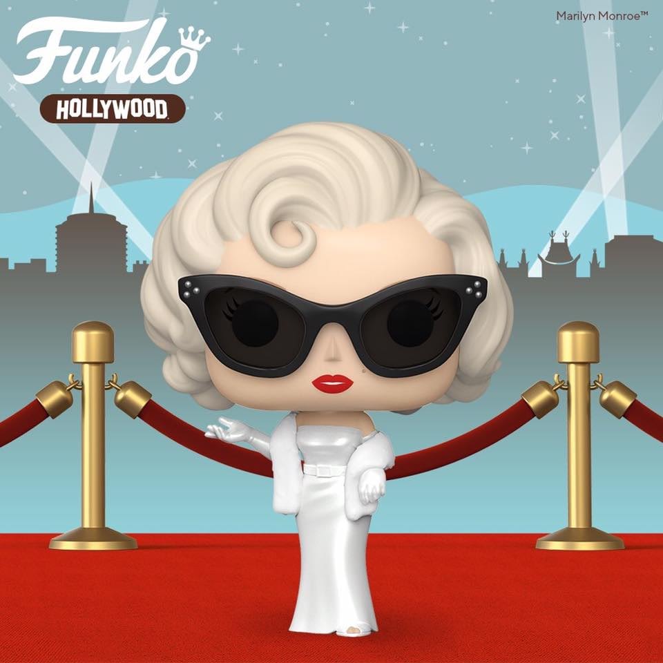 marilyn monroe hollywood funko pop