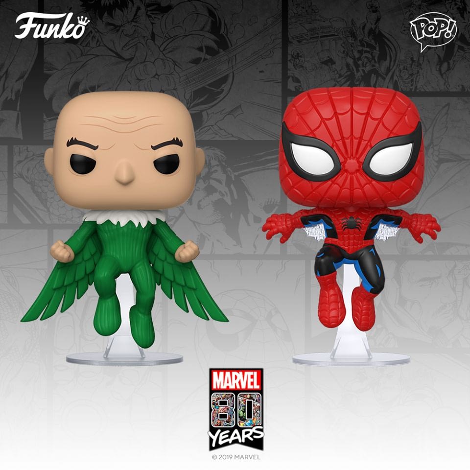 funko marvel 80th
