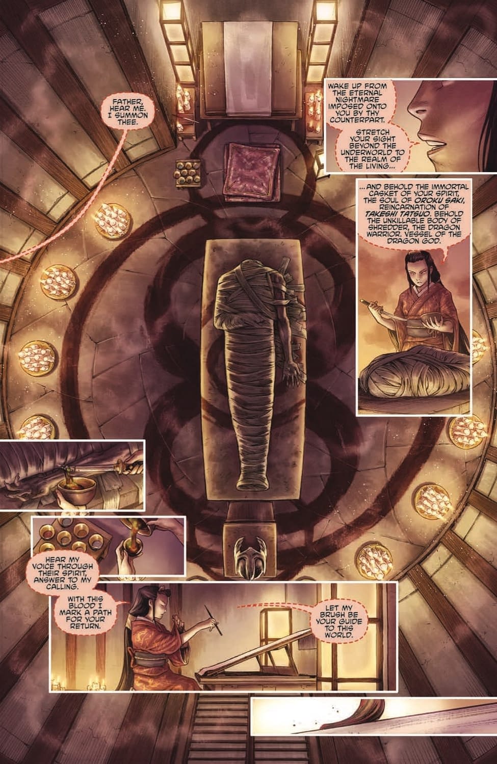 What Does Hell Look Like for Shredder? A Shredder in Hell 1 Preview