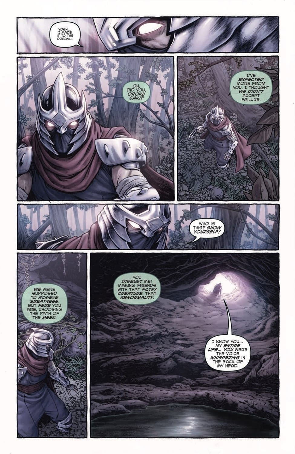 What Does Hell Look Like for Shredder? A Shredder in Hell 1 Preview