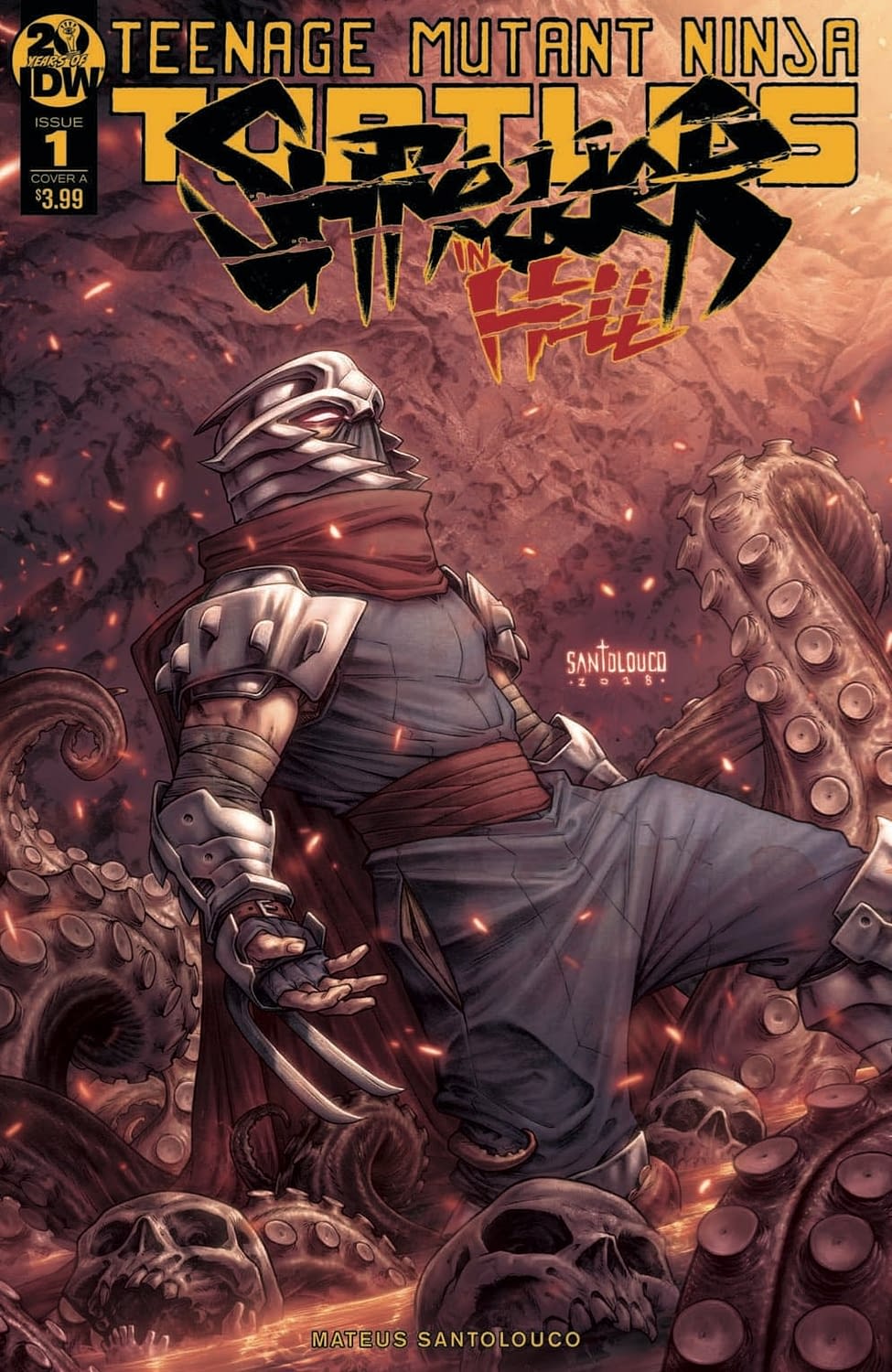 What Does Hell Look Like for Shredder? A Shredder in Hell 1 Preview
