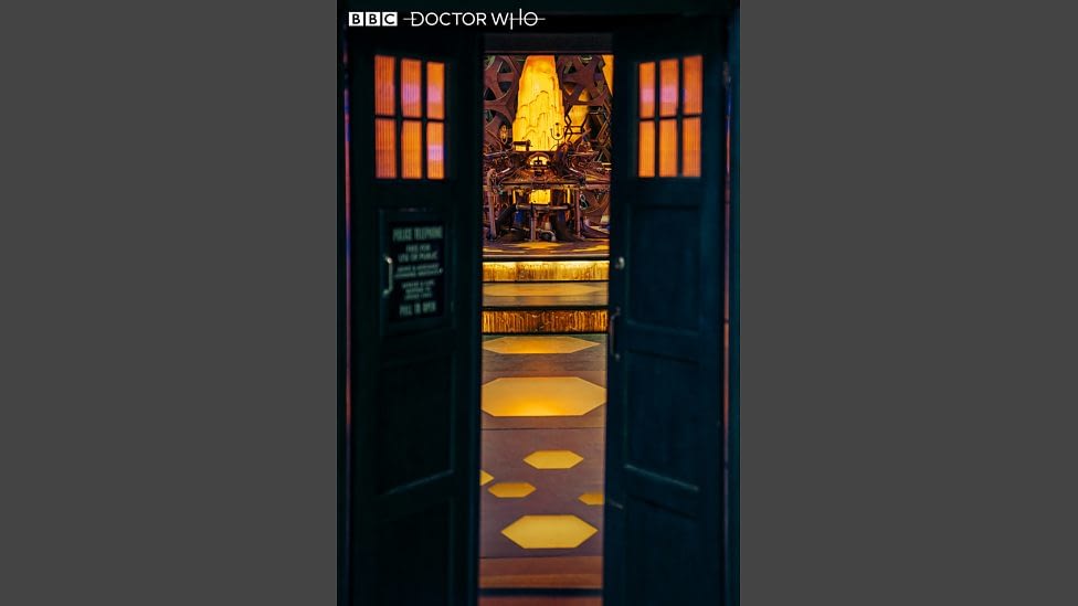 Doctor Who Bbc Takes Viewers Inside Series 12 Tardis Images