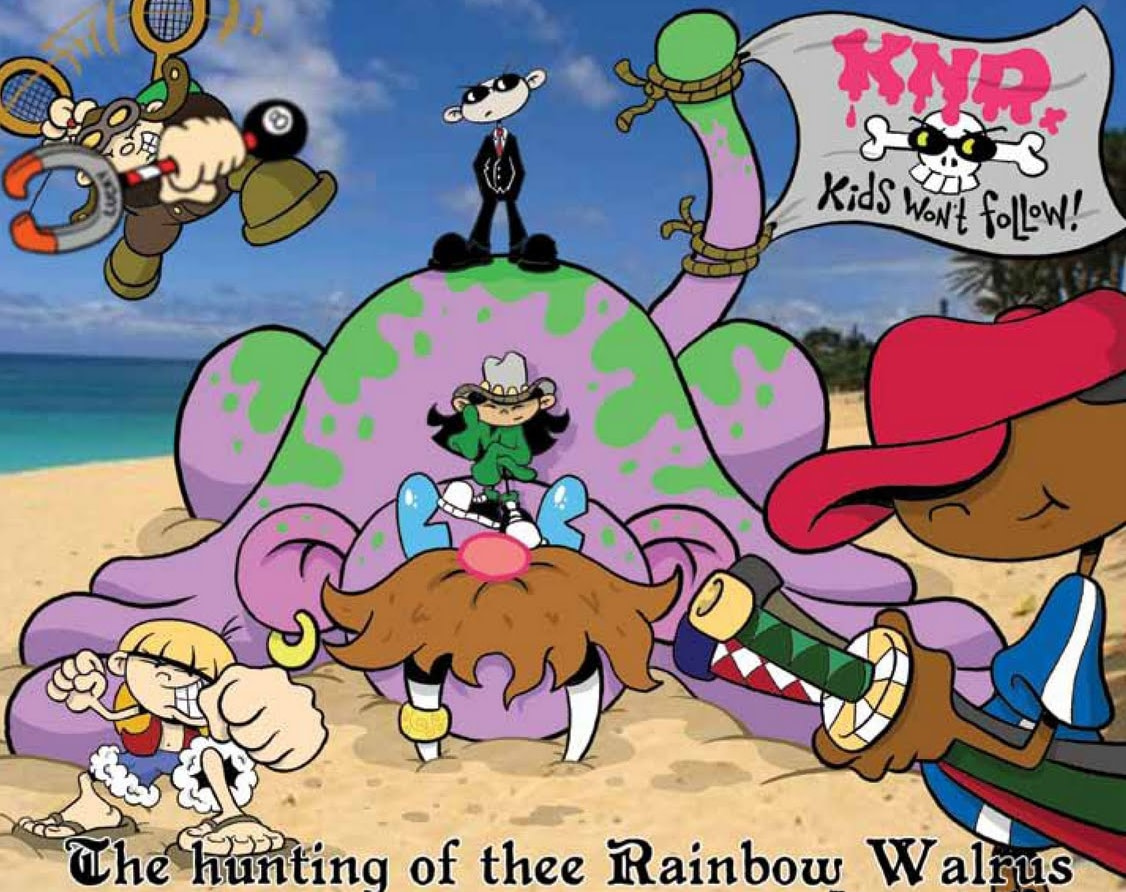 When Tom Warburton Draws One Piece
