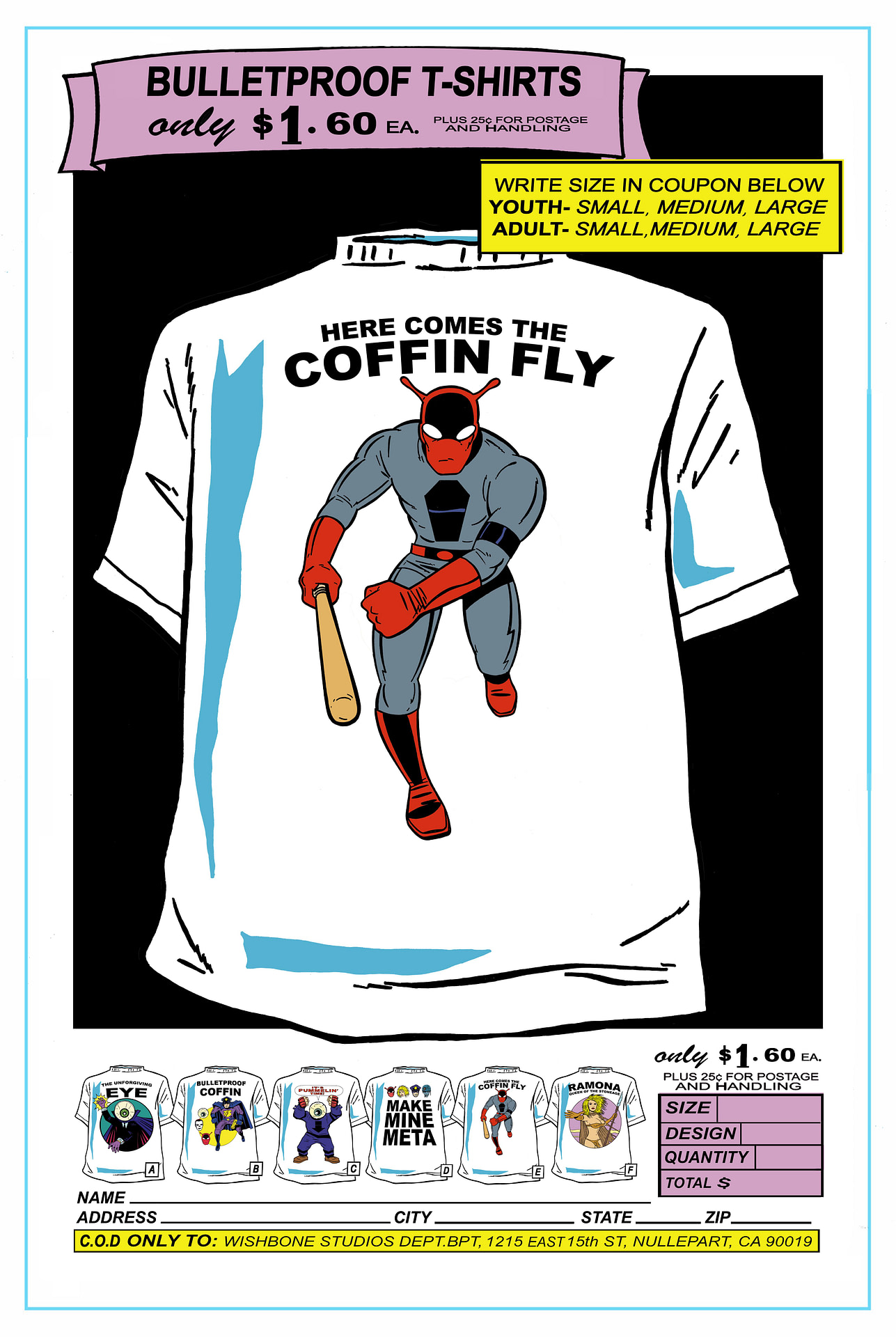 Your Weekly Shaky - Bulletproof T-Shirts That Do Not Exist