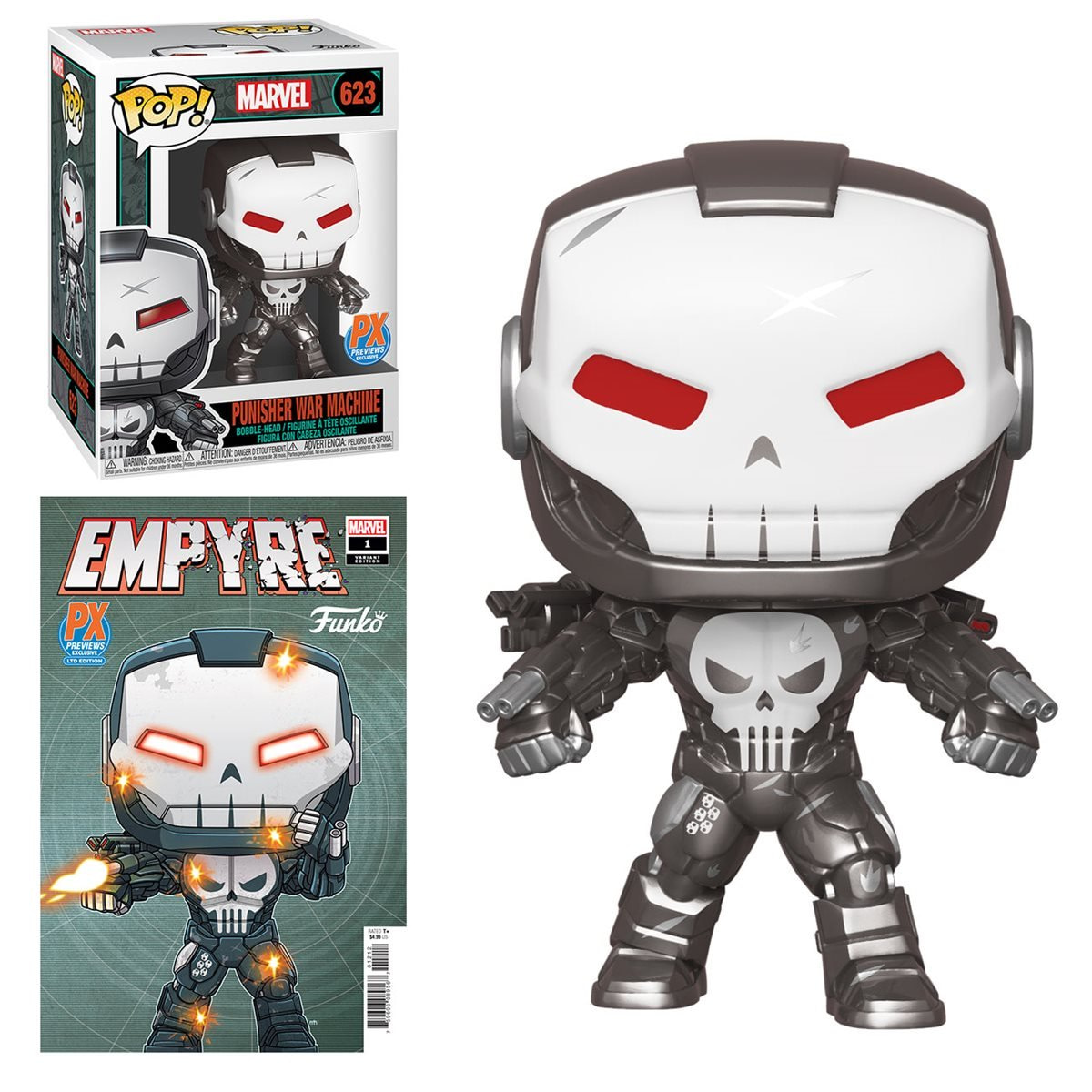 Funko Shows New Marvel Pop Vinyls and Comic Books