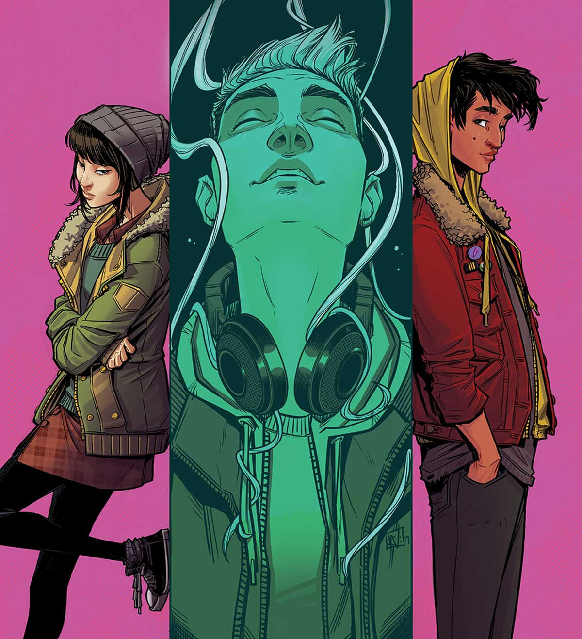 REVIEW: Alienated #1 -- "Not Characters You Want To Be Around For Any Significant Investment Of Time"