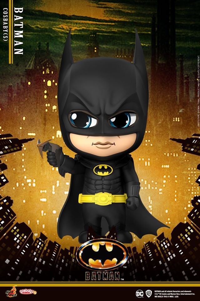 “Batman Returns” Receives Cosbaby Collectibles from Hot Toys
