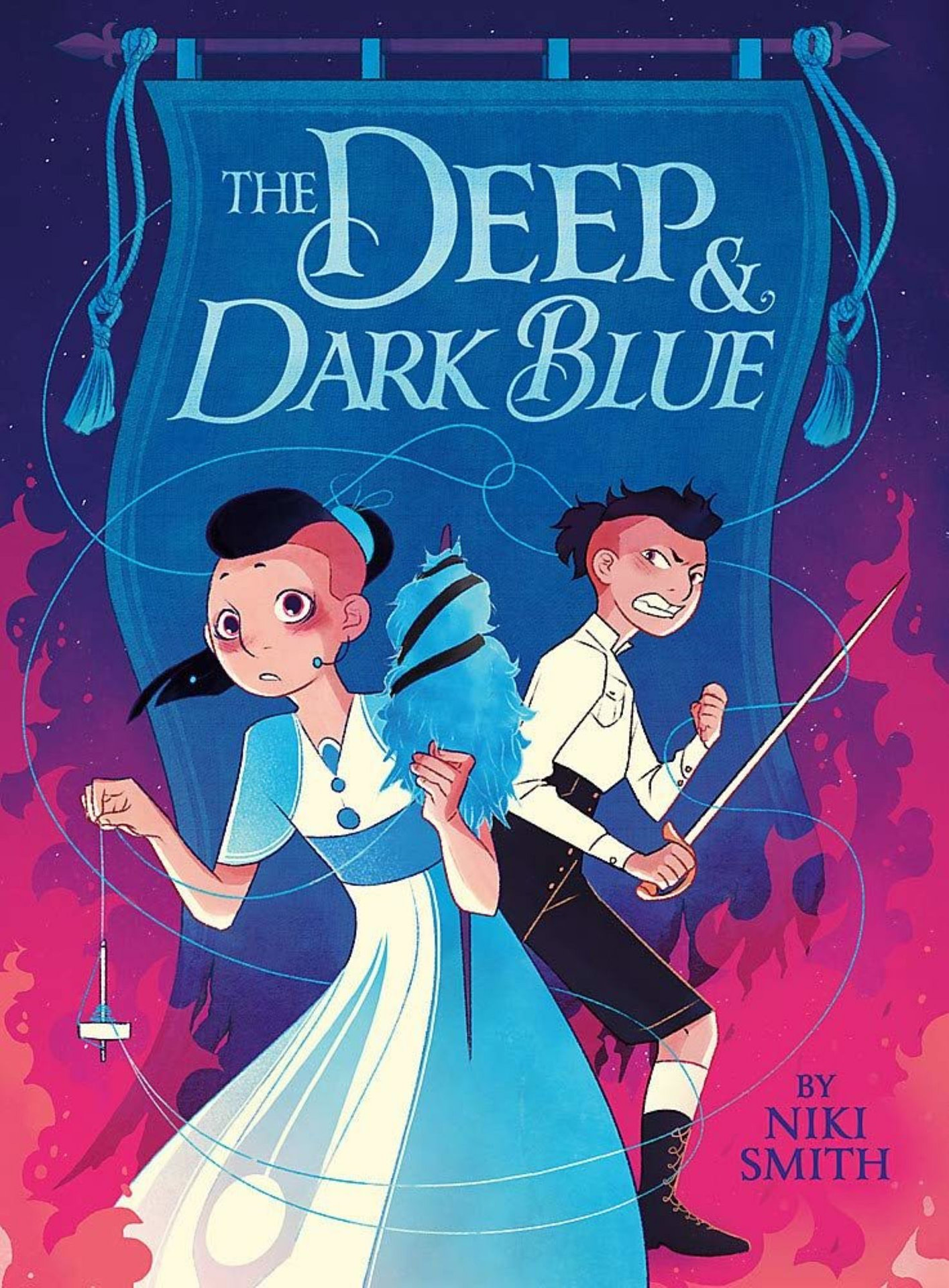 “The Deep & Dark Blue”: A Milestone in LGBTQ Fantasy for Middle Schoolers [Review]