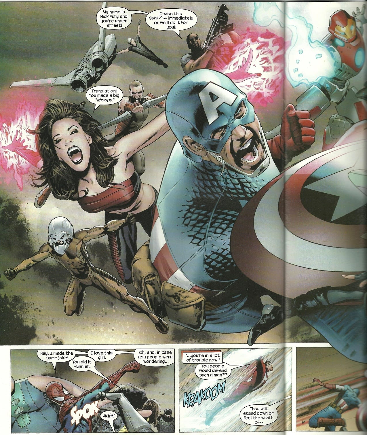 SELFSWIPE FILE The Joy Of Greg Land