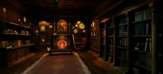 A Canonical Look Inside A New Room In The Tardis Update