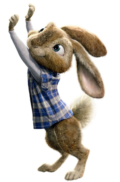 hop movie stuffed bunny
