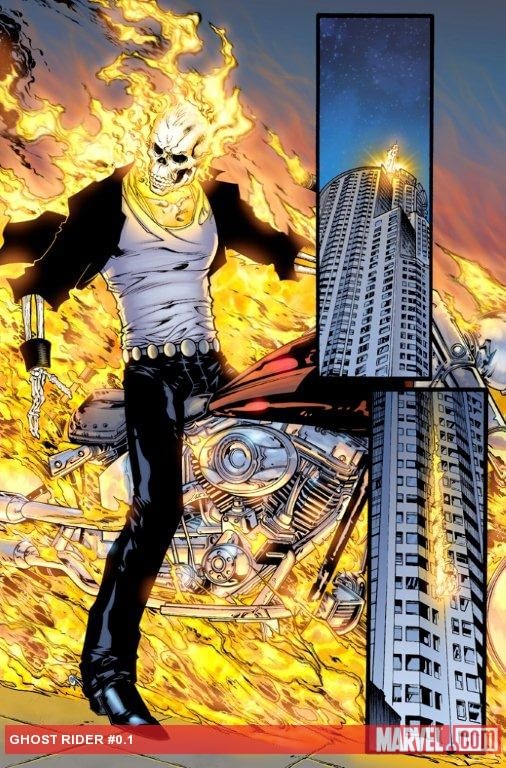 spiderman ghost rider