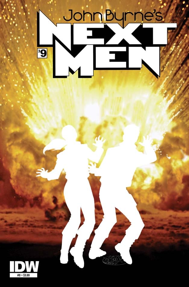 Why John Byrne’s Next Men Is The Comic I Look Forward To More Than Any