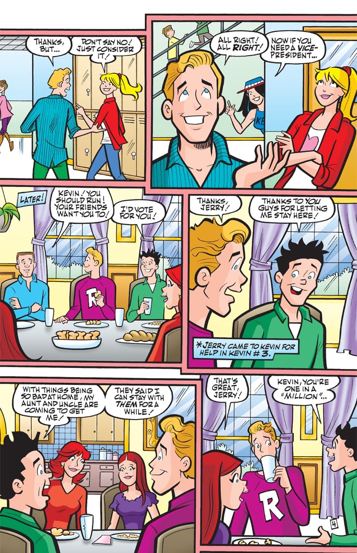 Now Archie Comics Gives You A Gay President With Kevin