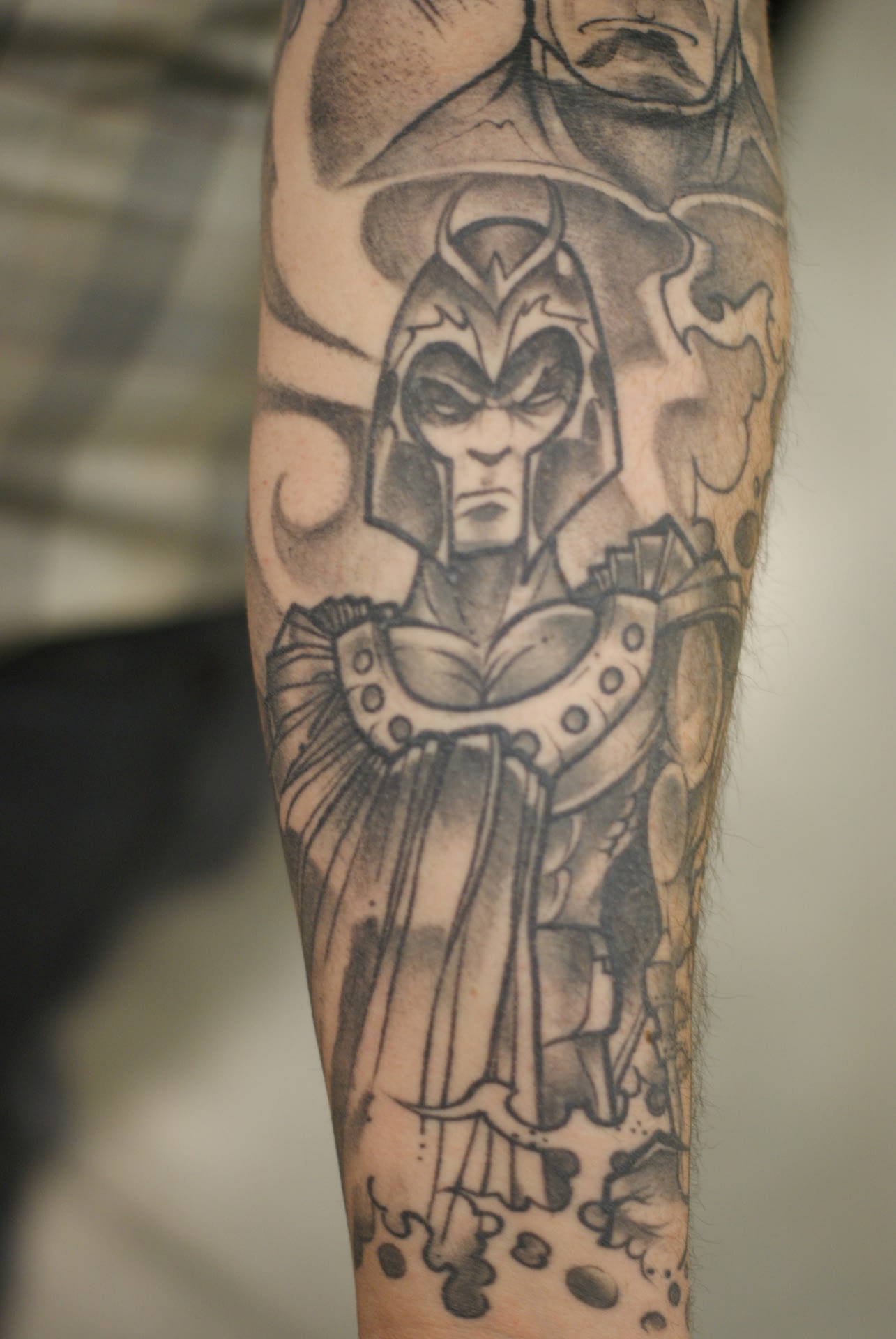 Up-Close X-Men Tattoos