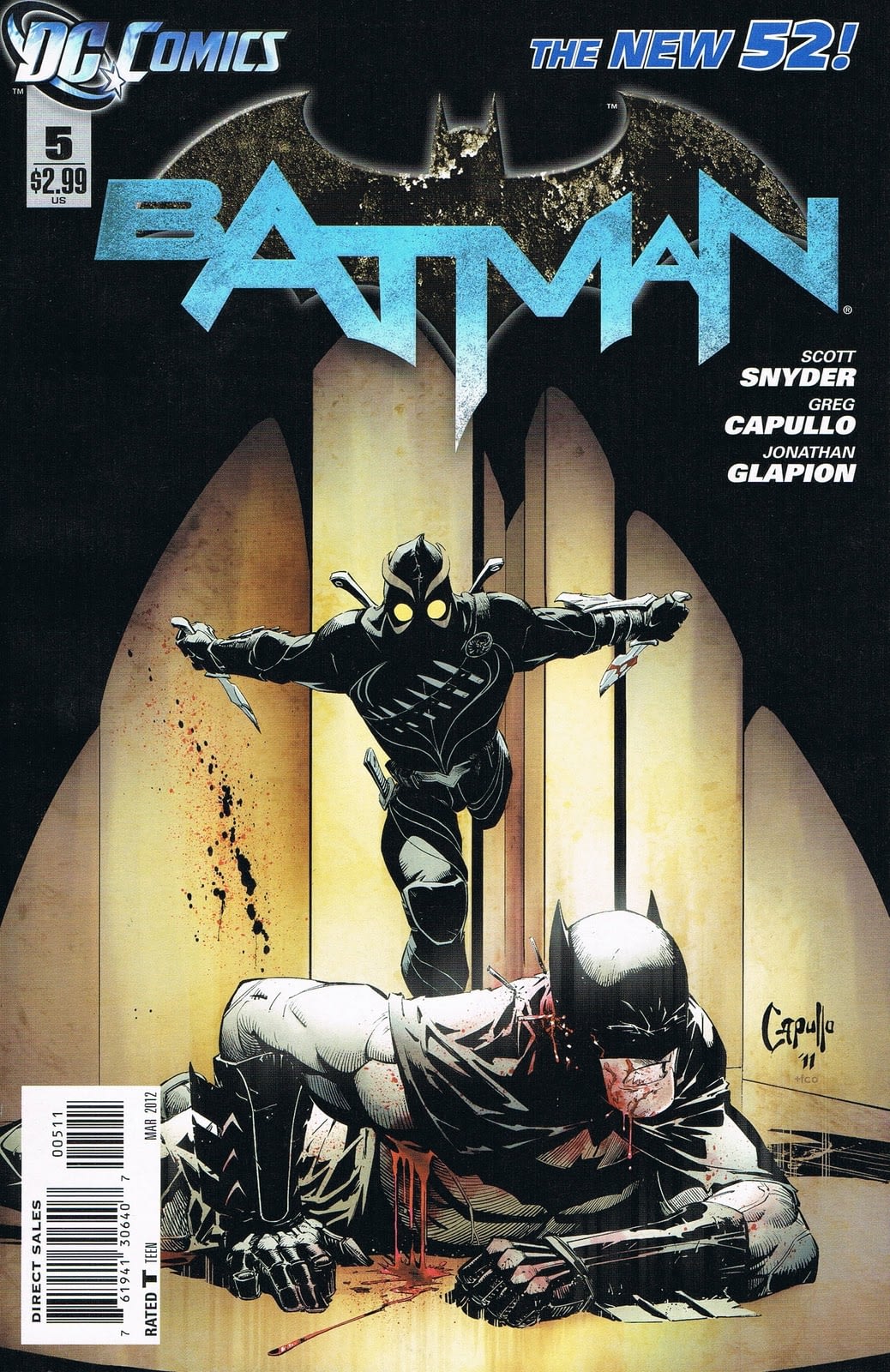Batman 5 Spins Us A Second Print