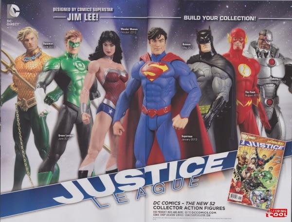 new 52 toys