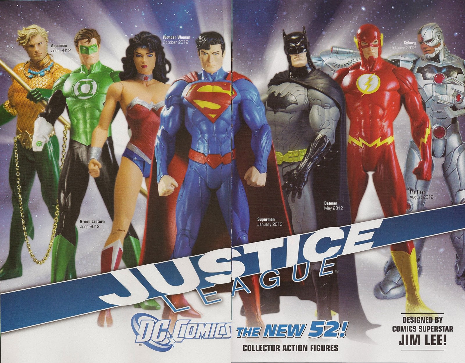 new 52 toys