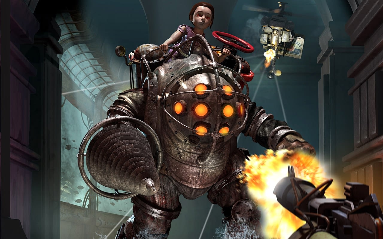 is bioshock by the makers of system shock 2?