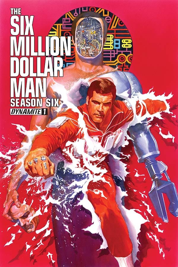 Extended Look At The Six Million Dollar Man And Red Team 7 Extended Look At The Six Million Dollar Man And Red Team 7