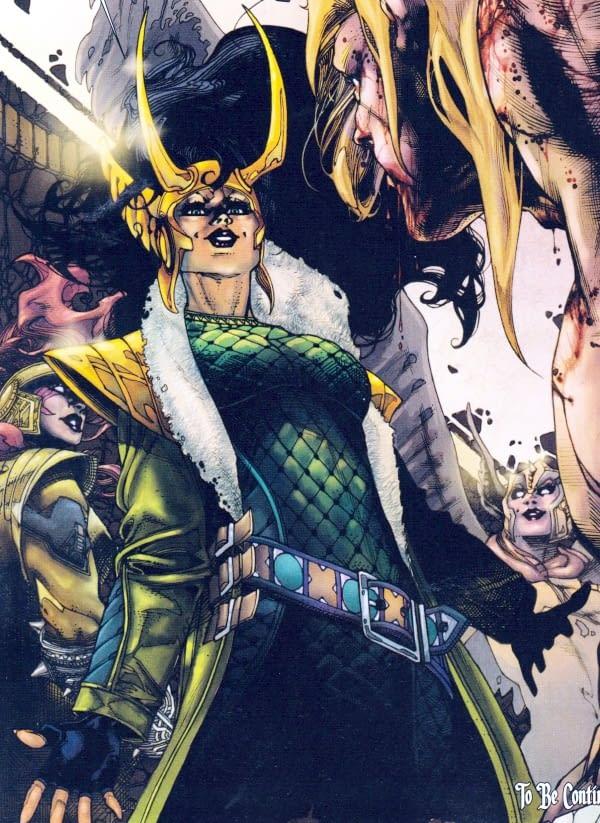 All Loki Cosplayers Will Want To Pick Up Today's Original Sin 5.3