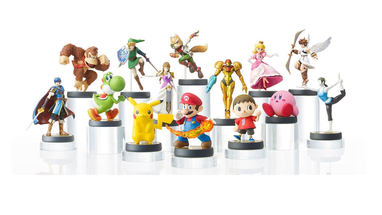 3d world amiibos