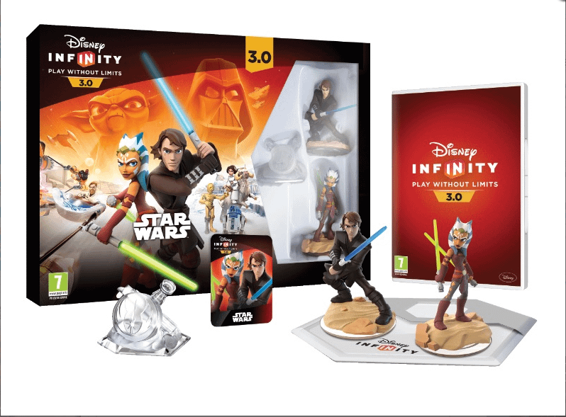 disney infinity star wars characters list