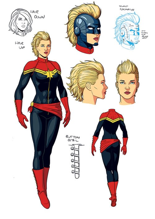 Captain Marvel, Vol. 1 by Kelly Sue DeConnick Captain Marvel, Vol. 1 by Kelly Sue DeConnick