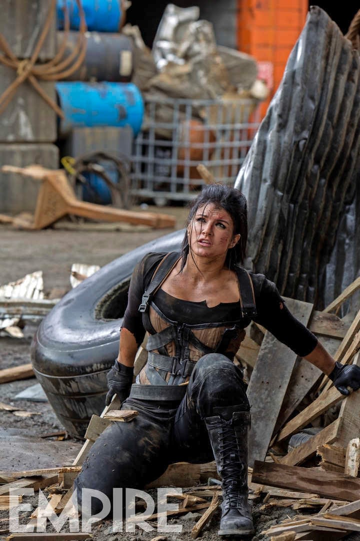 Gina Caranos Angel Dust Featured In New Deadpool Photo