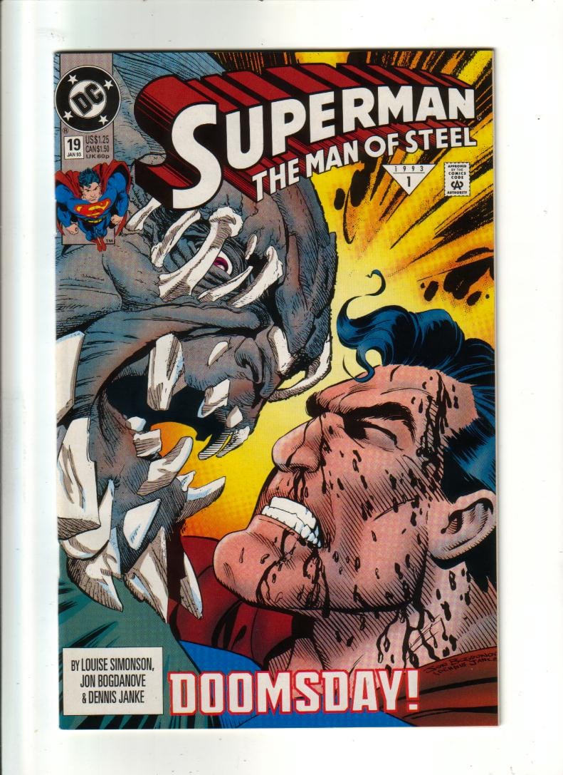 Image result for The Man of Steel #17, DC Comics