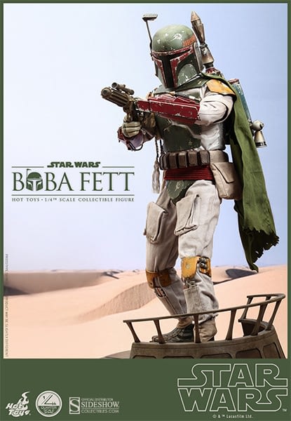 Win A Quarter Scale Boba Fett Figure From Sideshow And Hot Toys