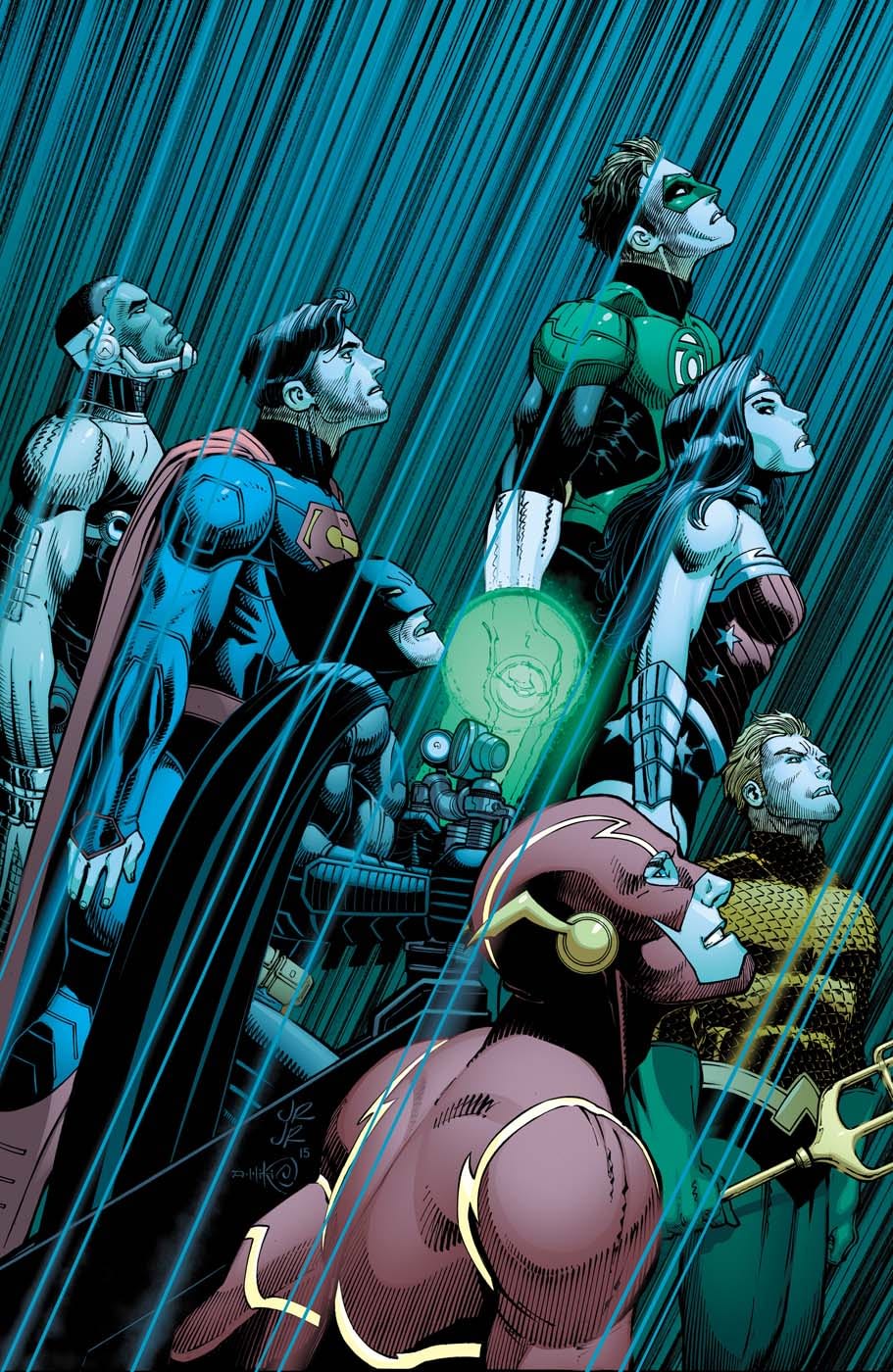 Full DC Comics Solicitations For April 2016