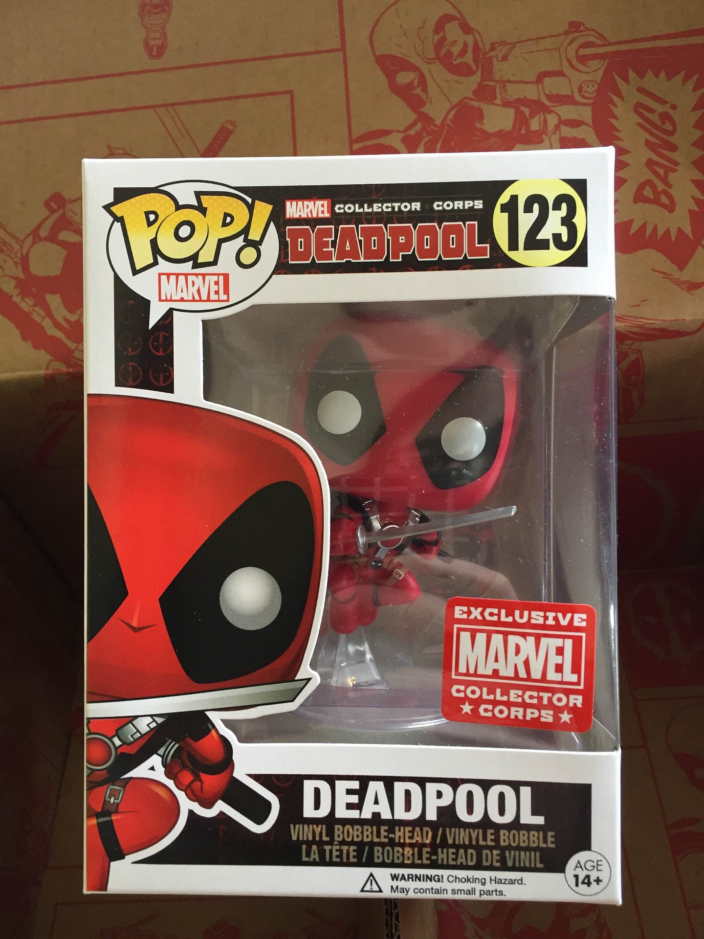 Deadpool Marvel Collector Corps Box Reveals A Special Form