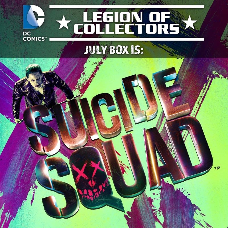 suicide squad collectors box