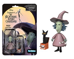 nightmare before christmas reaction figures