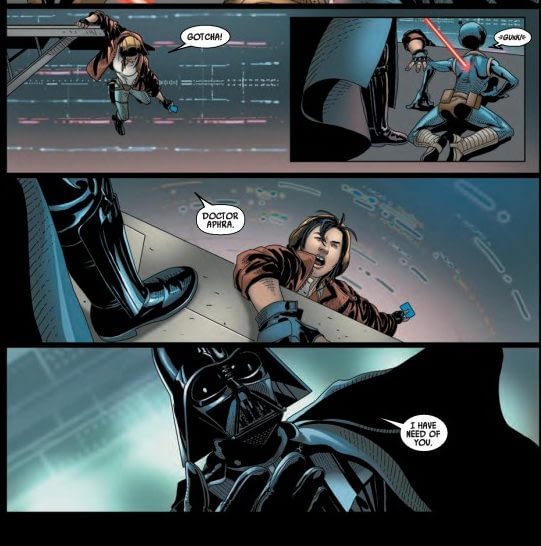 Speculators Corner: Darth Vader #3, The First Appearance Of Doctor Aphra