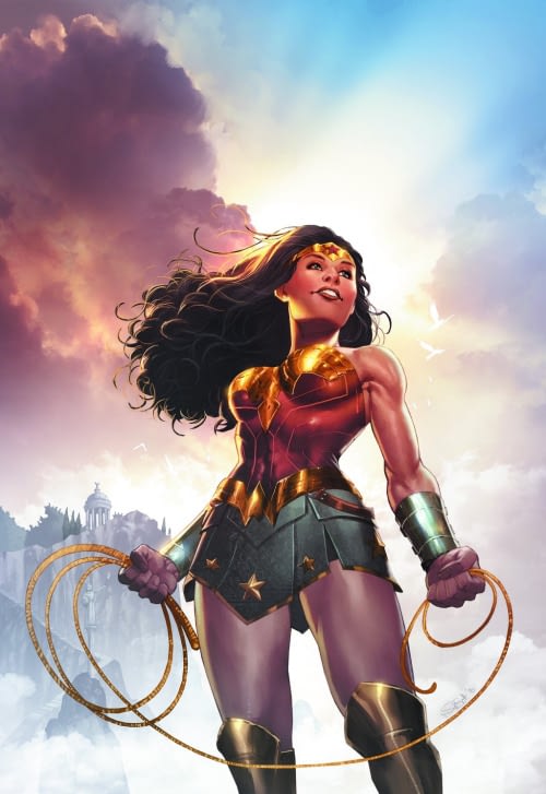 Wonder Woman by Nicola Scott