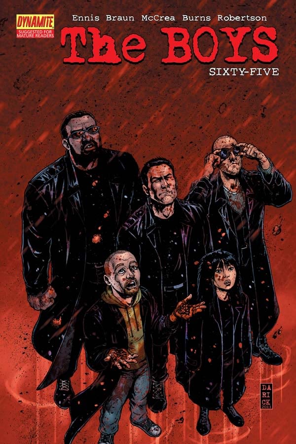 Amazon Orders Garth Ennis And Darick Robertson's 'The Boys' To Series