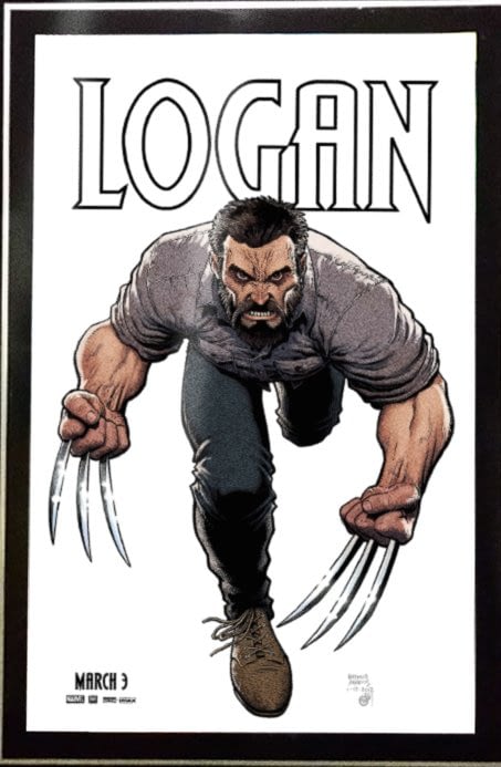 Art Adams Logan Poster