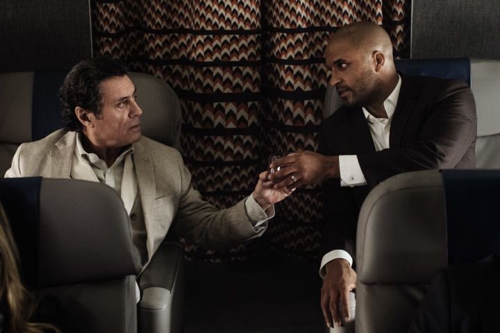 How would YOU react to meeting a God in first class?