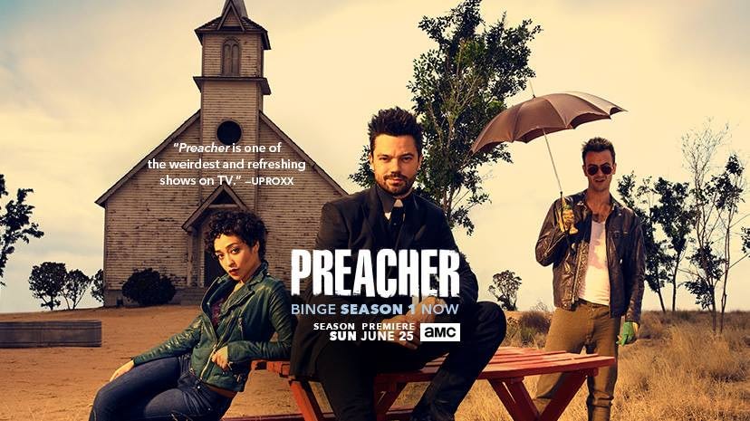 Preacher перевод. Preacher зонтик. Preacher (Series) it’s in 4 Seasons. Goatpreacher.