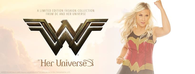 Her Universe brand creator and actress Ashley Eckstein