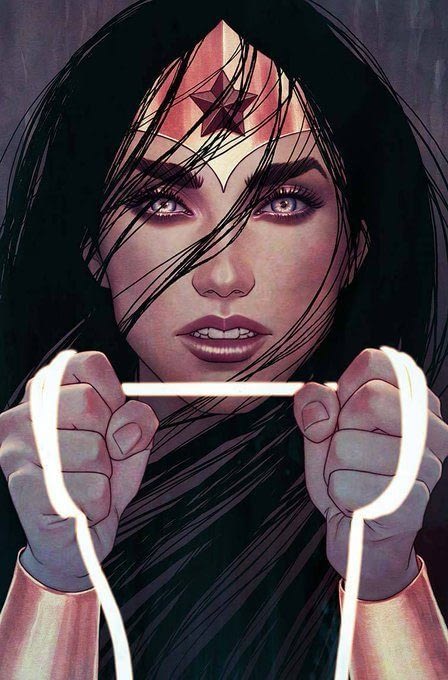 Does Jenny Frison Wish Jennifer Connelly Was Wonder Woman Instead Of ...