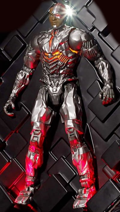 cyborg mattel
