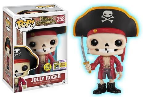 gold roger funko pop