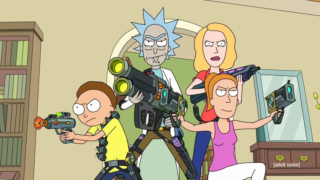 rick and morty season 4